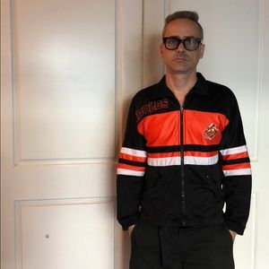 Orioles baseball jacket